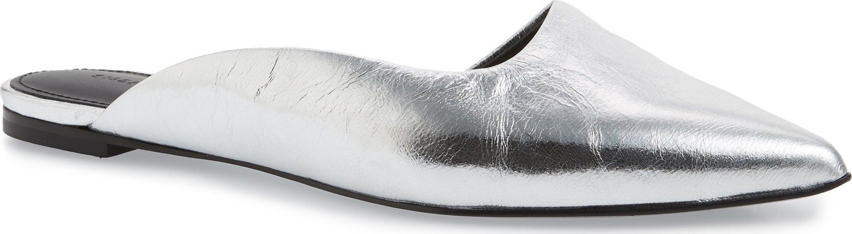 Sigerson Morrison Asymmetrical Flat Mule