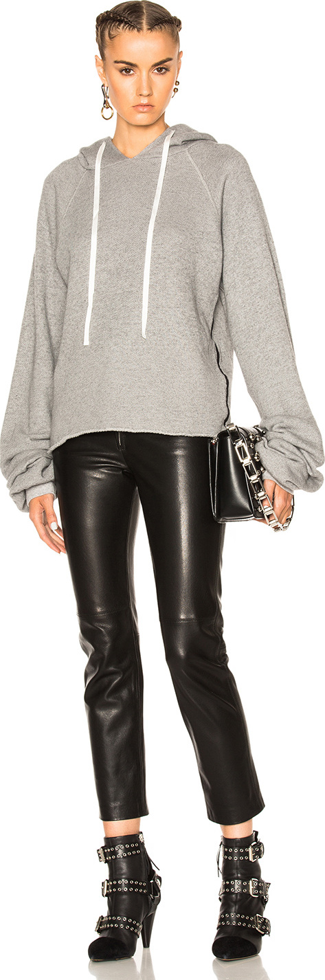 Unravel Oversized Cashmere Hoodie