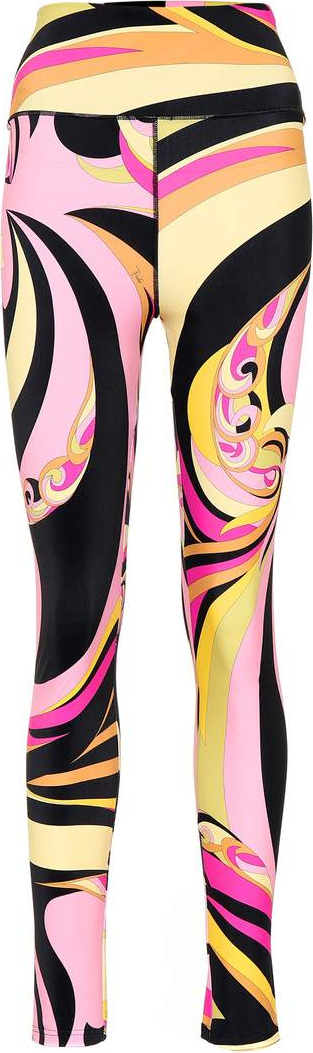 Emilio Pucci Printed leggings