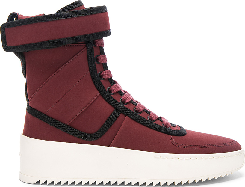 Fear of God Nylon Military Sneakers