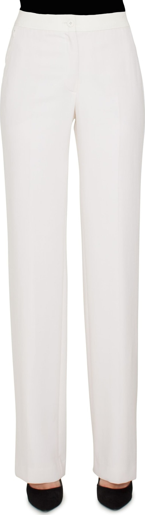 Akris Carl Elastic Waist Double Face Wool Blend Pants