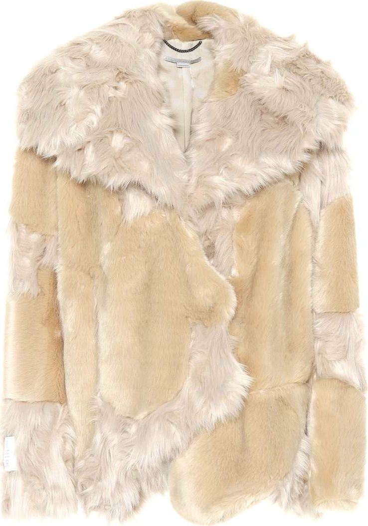 Stella McCartney Faux fur jacket