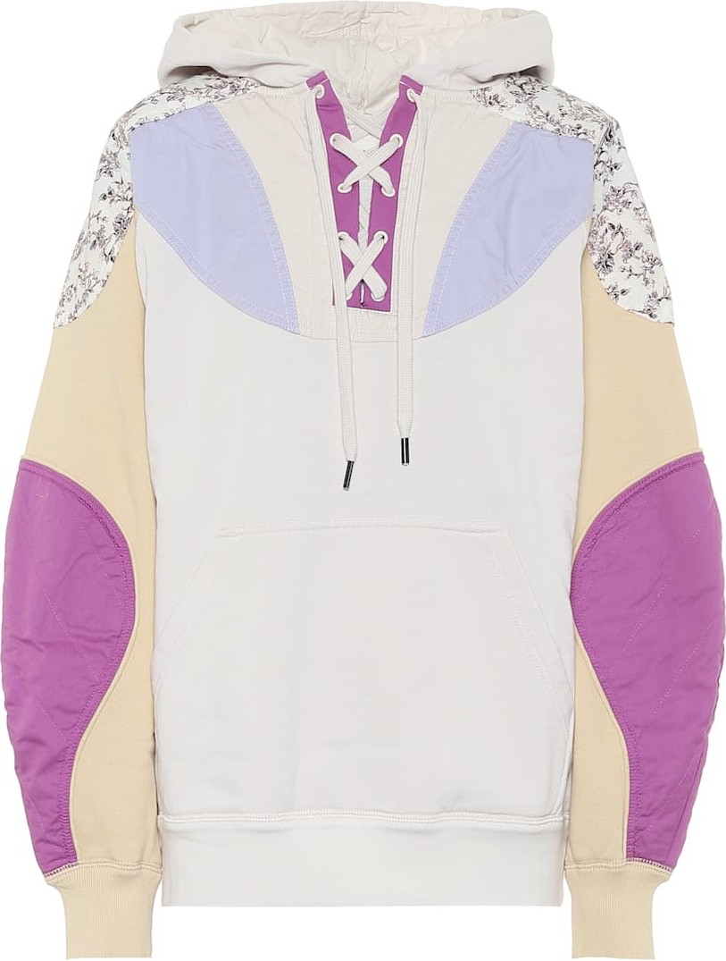 Isabel Marant Etoile Nanslyia cotton-blend hoodie