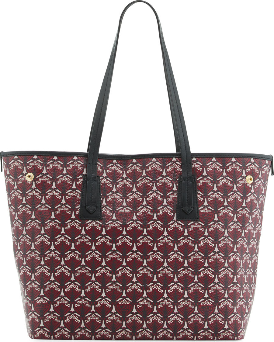 Liberty London Little Marlborough Iphis-Print Tote Bag