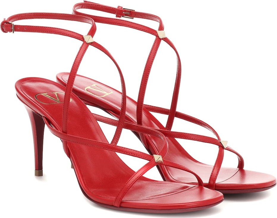 Valentino Valentino Garavani Rockstud leather sandals