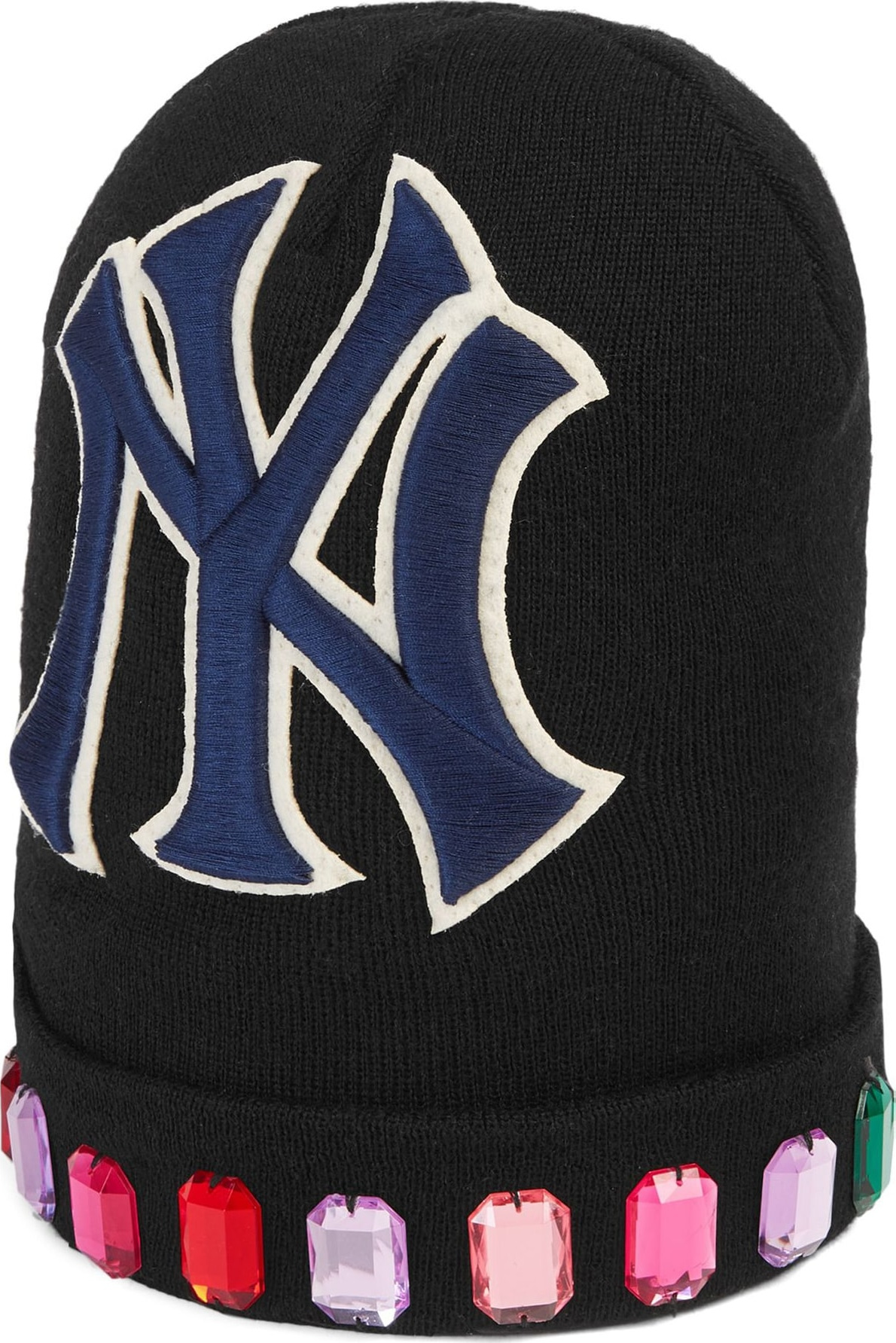 Gucci NY Jewel Wool Knit Cap