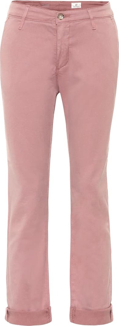 AG Jeans Caden Chino mid-rise straight jeans