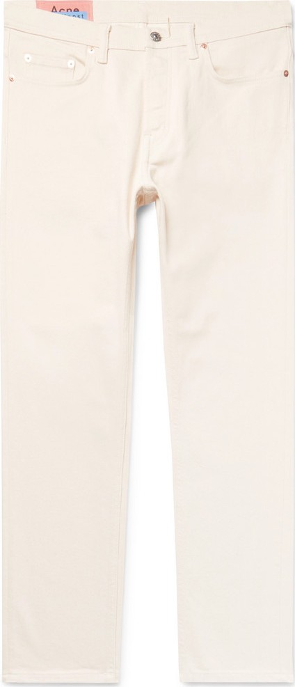 Acne Studios River Cropped Slim-Fit Denim Jeans