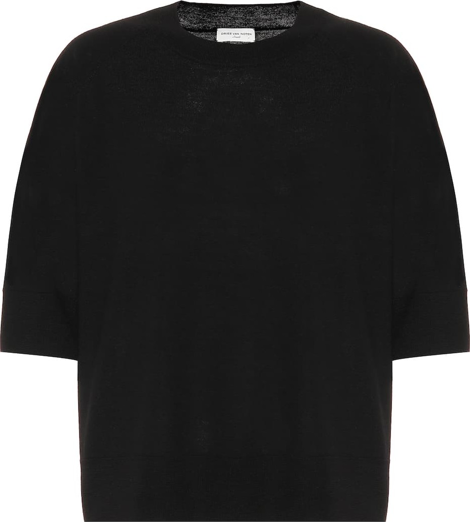 Dries Van Noten Merino wool sweater