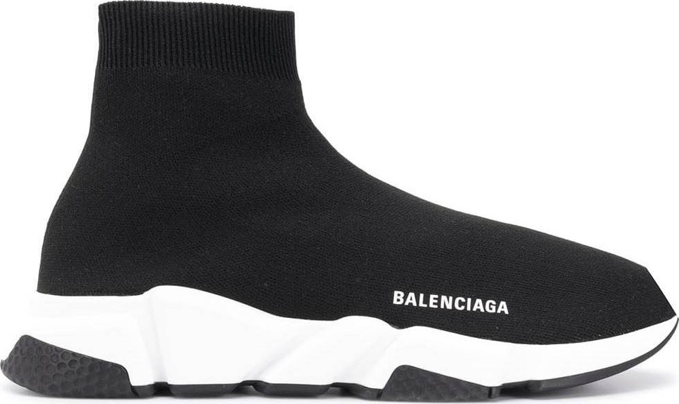 Balenciaga Black Speed sock sneakers