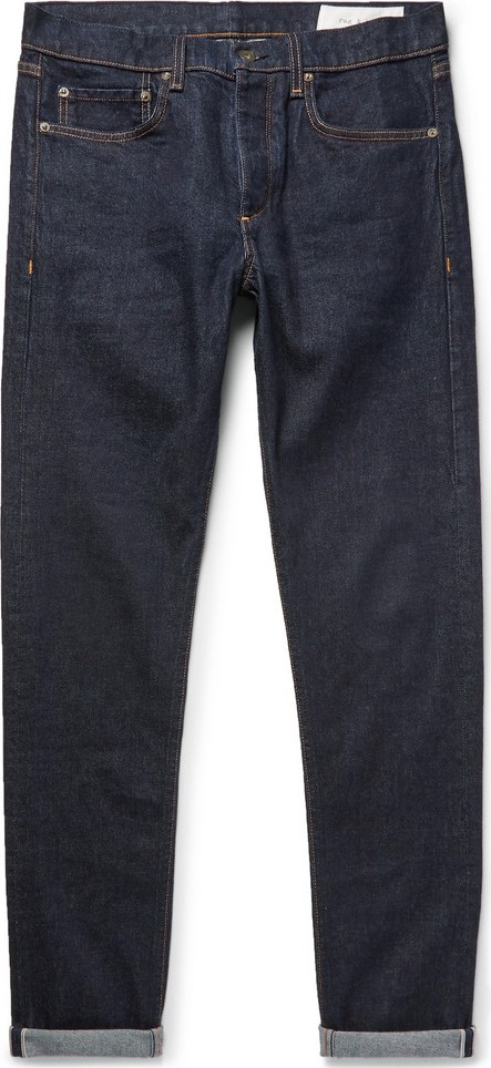 Rag & Bone Fit 1 Skinny-Fit Selvedge Stretch-Denim Jeans