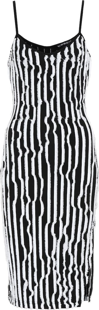 Y/Project Stretch-jersey dress