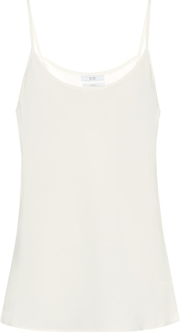 Co Stretch-crêpe camisole
