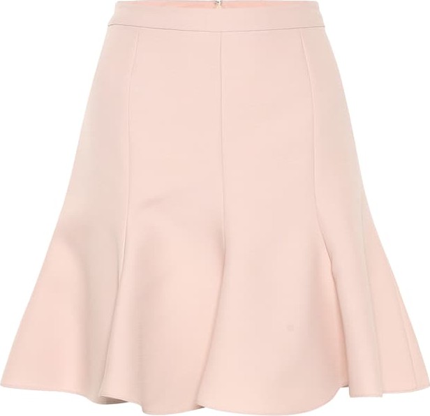 Stella McCartney Wool-blend miniskirt