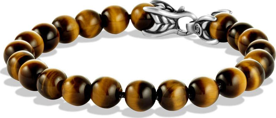 David Yurman Spiritual Beads Bracelet with Tiger's Eye