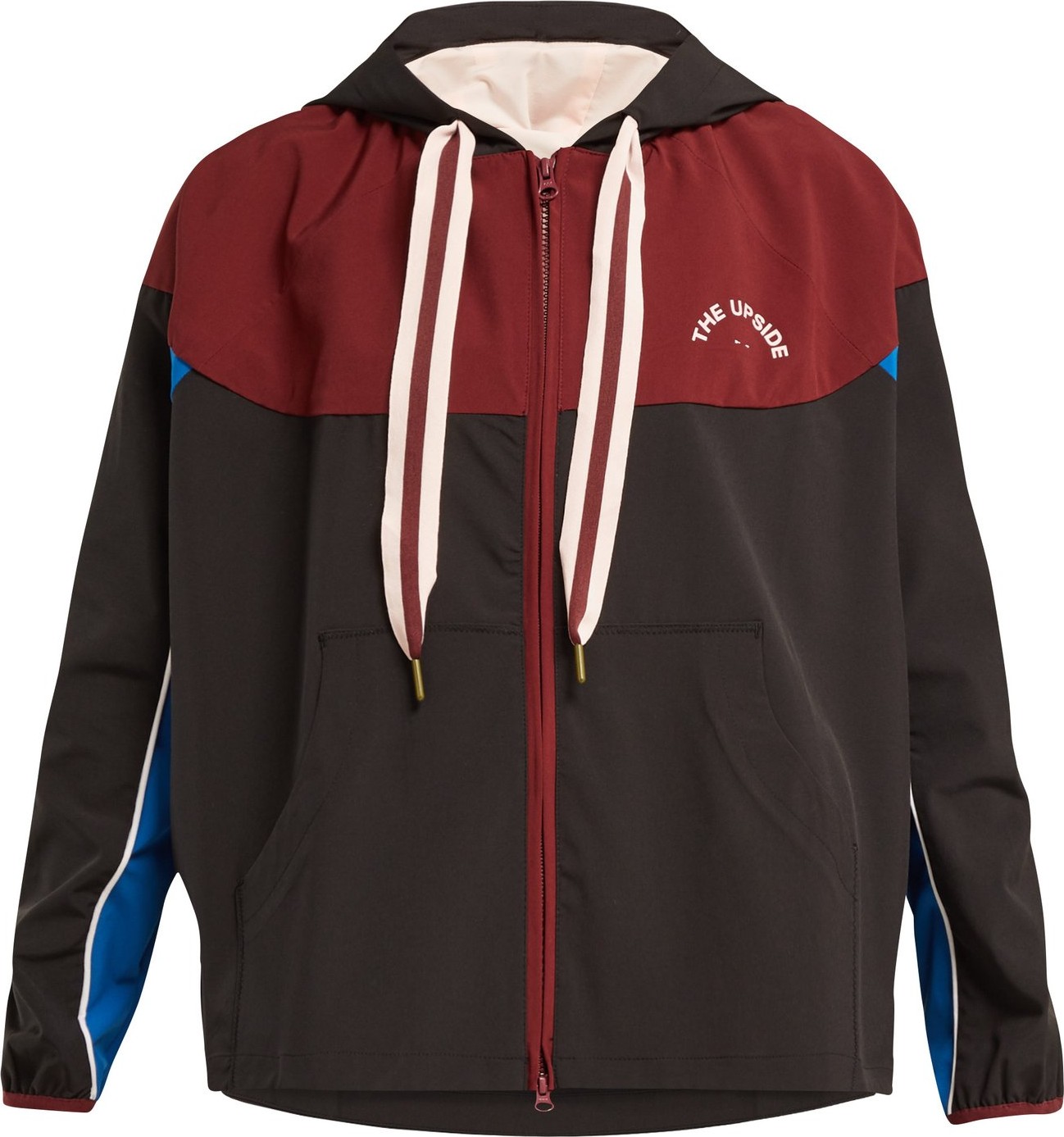 The Upside Ash colour-block jacket