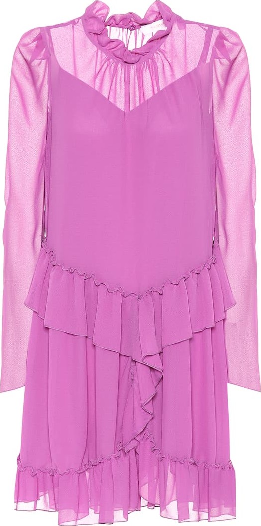 See By Chloé Georgette minidress