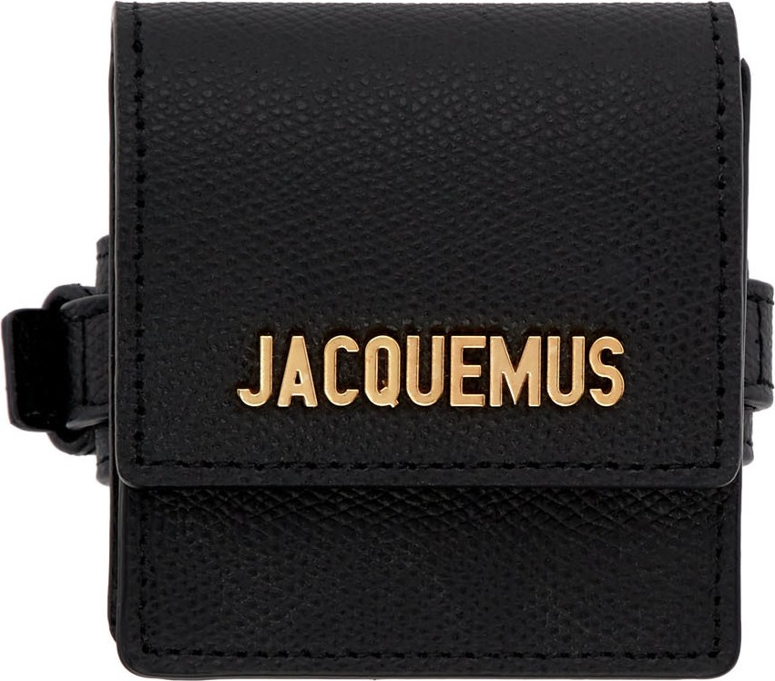 Jacquemus Black 'Le Sac Bracelet' Pouch