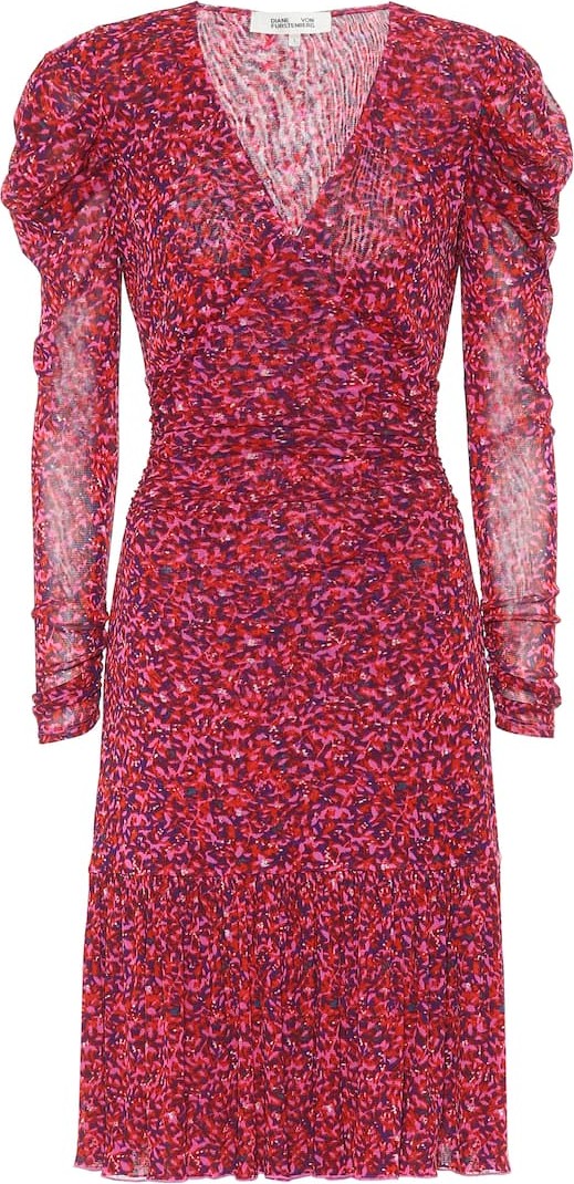 DIANE von FURSTENBERG Alyssa floral midi dress