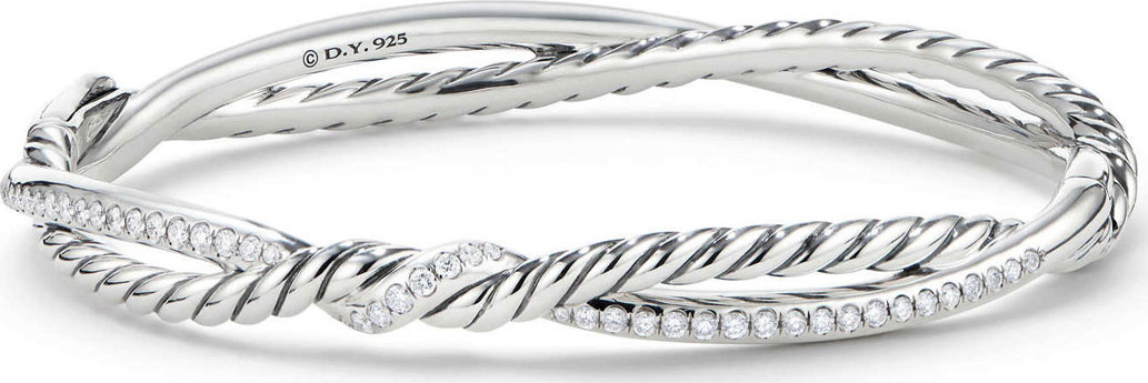 David Yurman Continuance Diamond Pave Bracelet