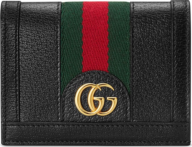 Gucci Ophidia Leather Card Case