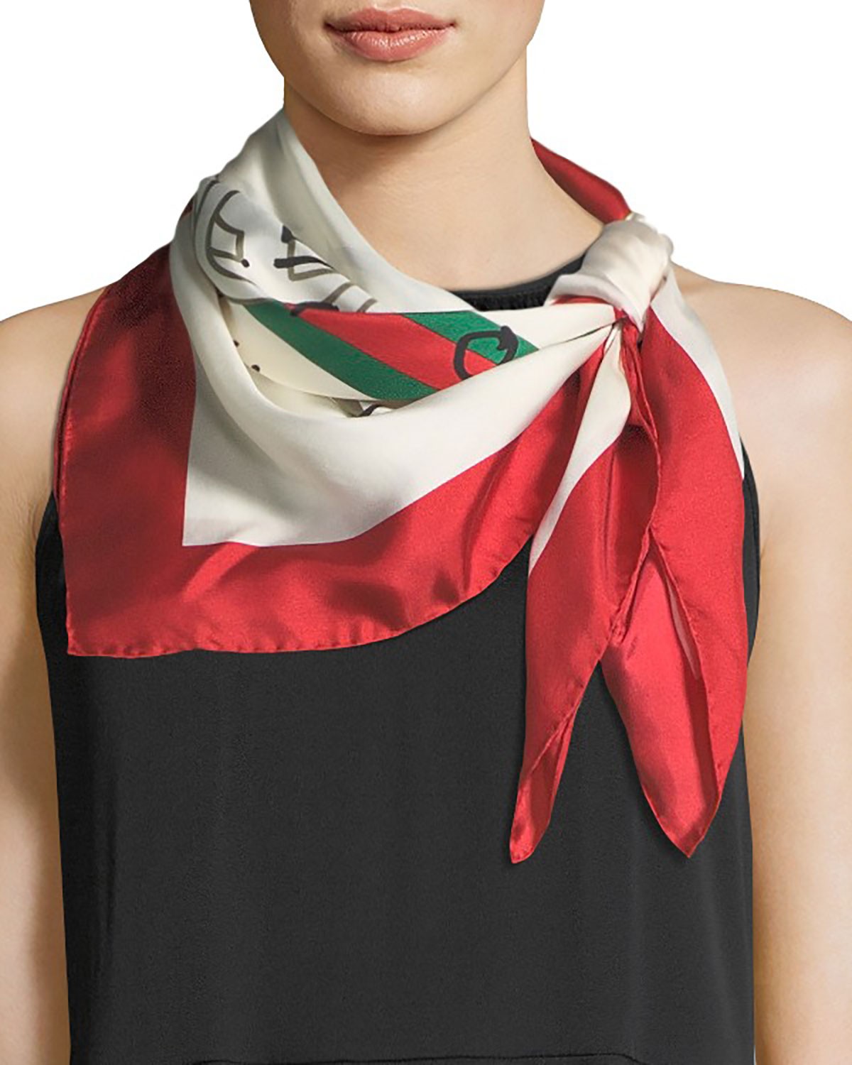 Gucci Gucci Future Foulard Scarf