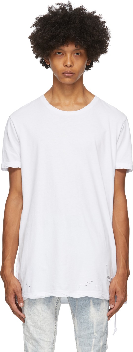 Ksubi White Sioux T-Shirt