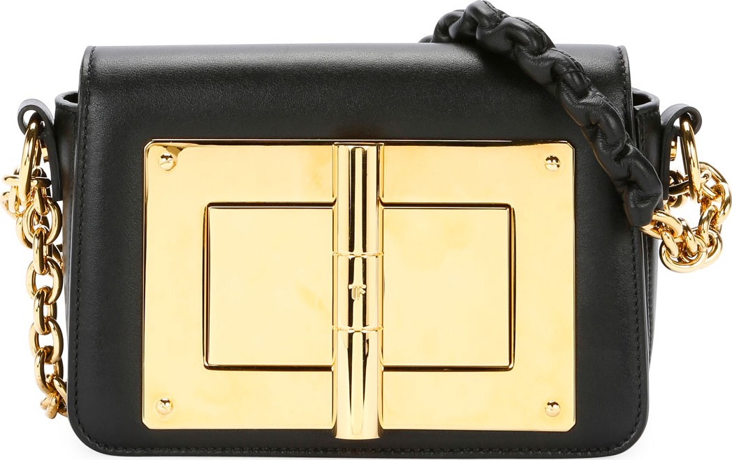 TOM FORD Natalia Smooth Shoulder Bag