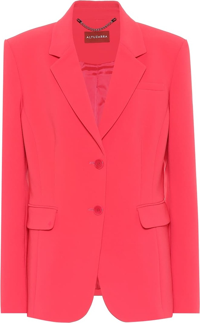 Altuzarra Fenice crêpe blazer
