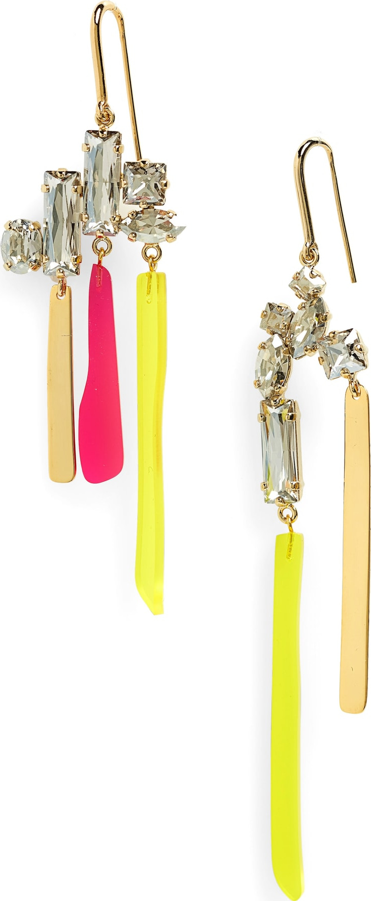 Isabel Marant Tabu Mismatched Drop Earrings