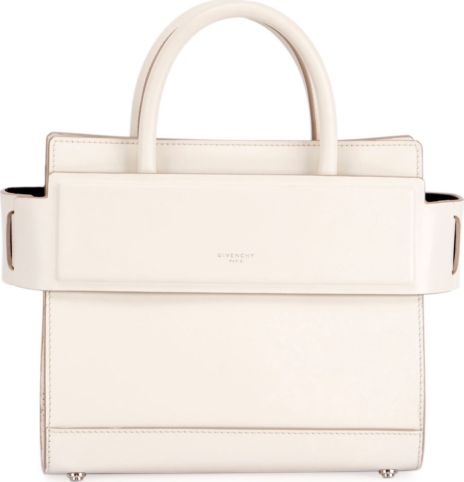 Givenchy Horizon Mini Smooth Leather Tote Bag