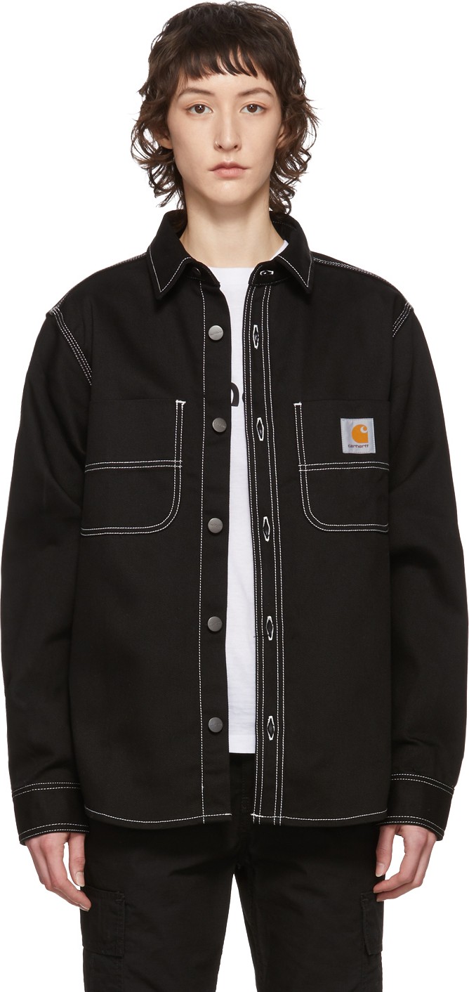 Carhartt Work In Progress Black Great Master Shirt