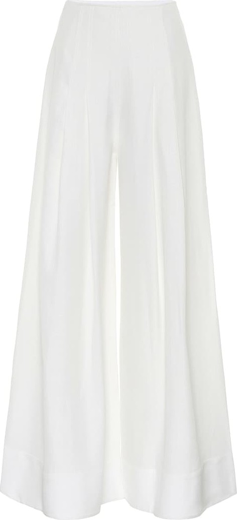 Jacquemus Arcello wide-leg pants
