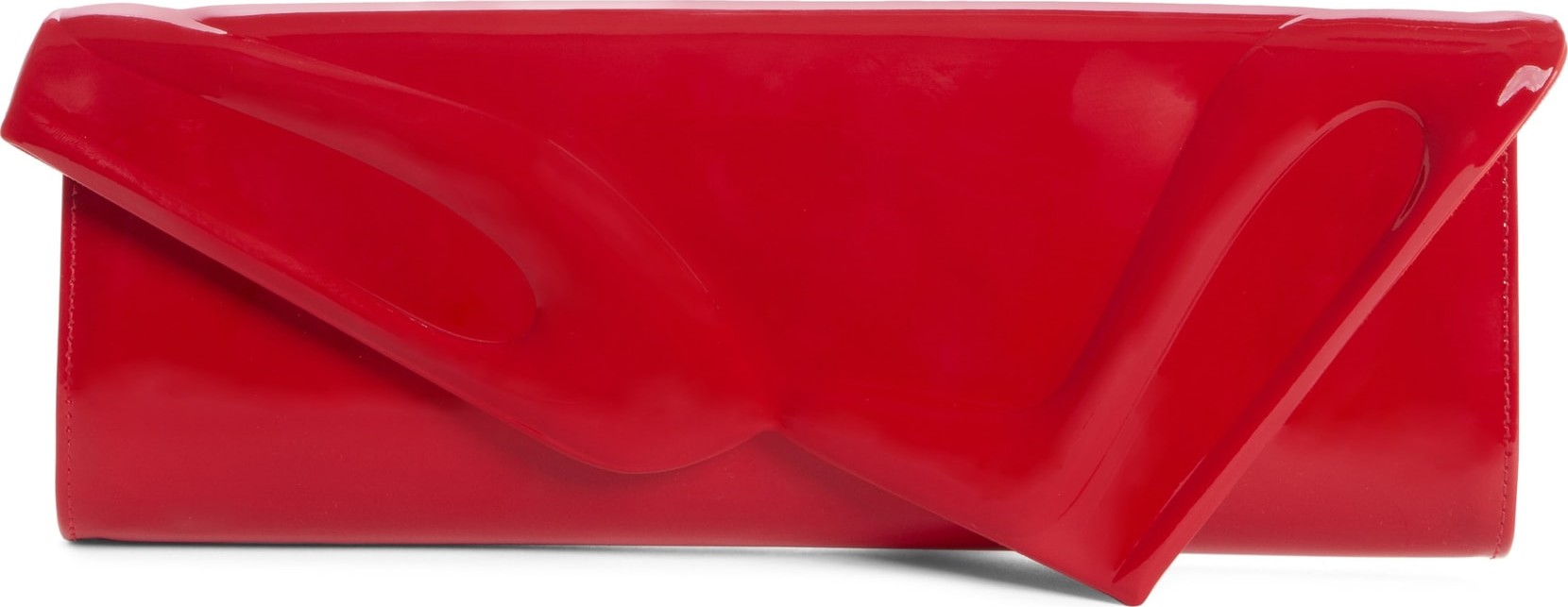 Christian Louboutin So Kate Patent Leather Clutch