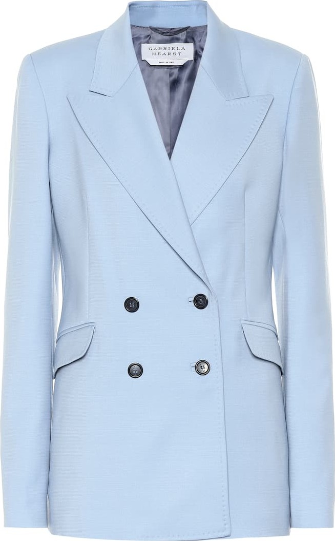 Gabriela Hearst Angela wool blazer