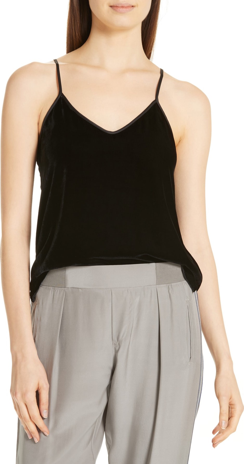 ATM Anthony Thomas Melillo Velvet Camisole