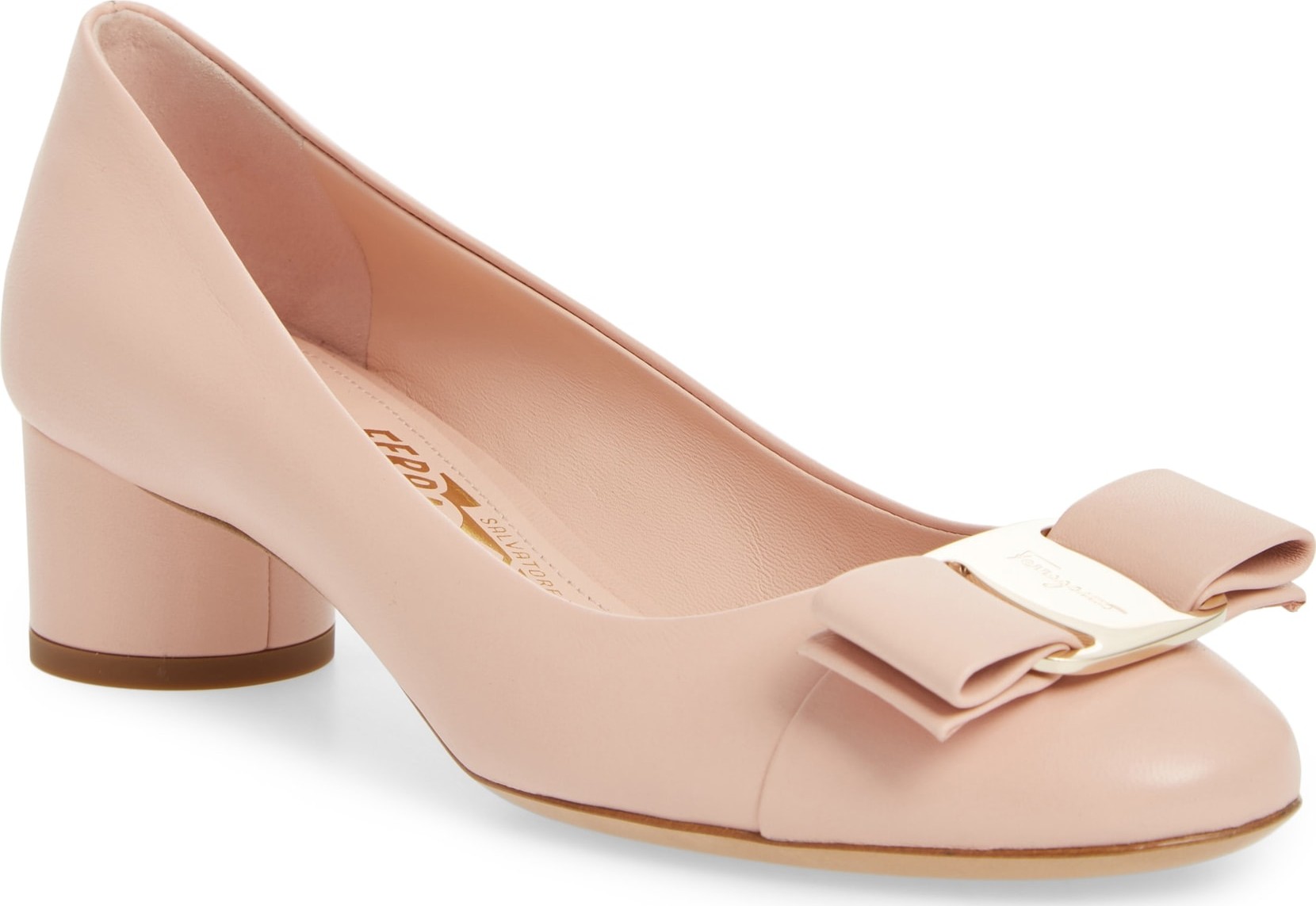 Salvatore Ferragamo Ivrea Bow Pump