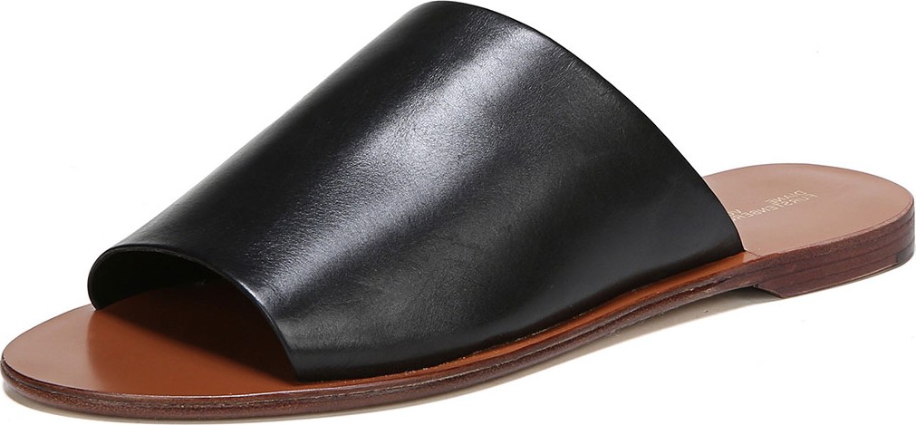 DIANE von FURSTENBERG Barrett Single-Band Flat Slide Sandal