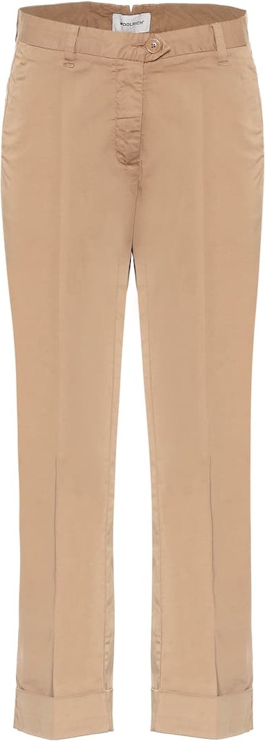 Woolrich W'S stretch-cotton pants