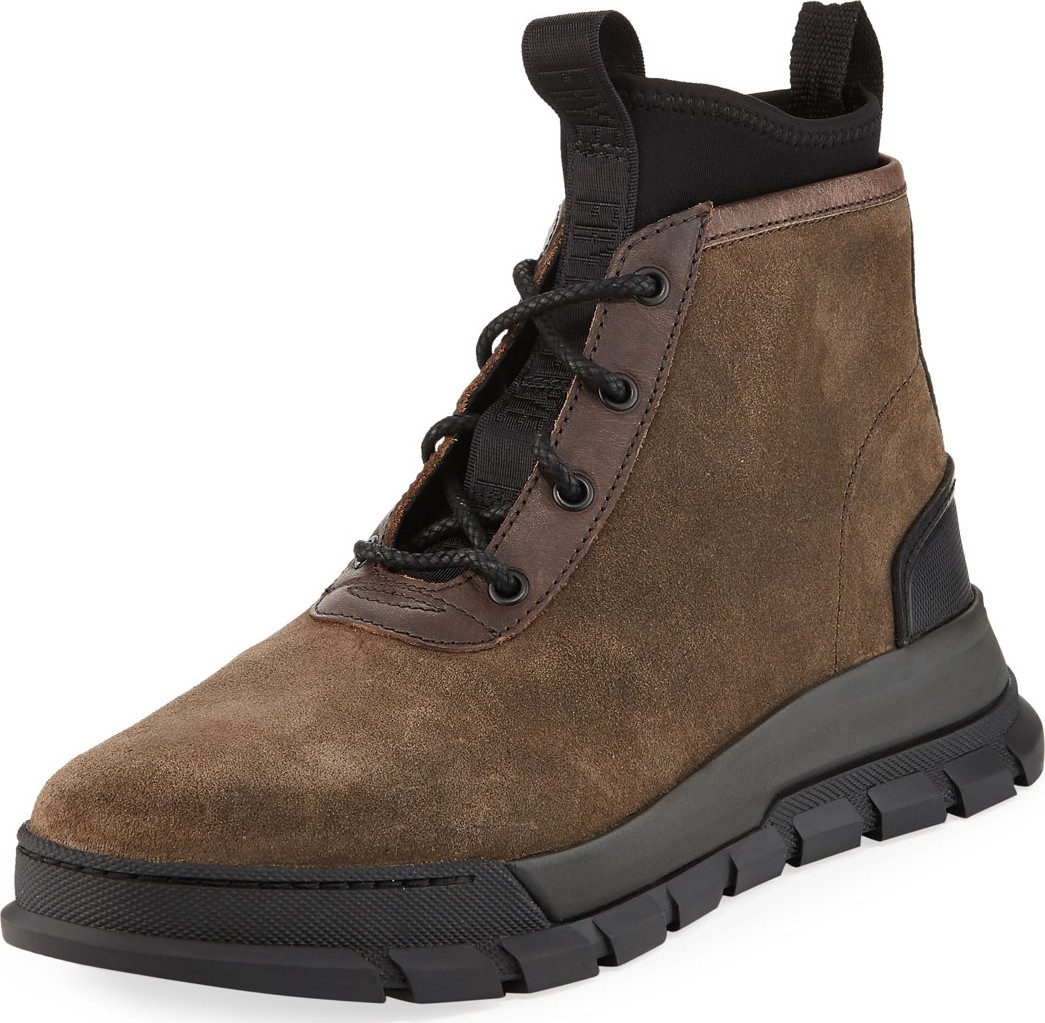Frye Men's Explorer Suede Chukka