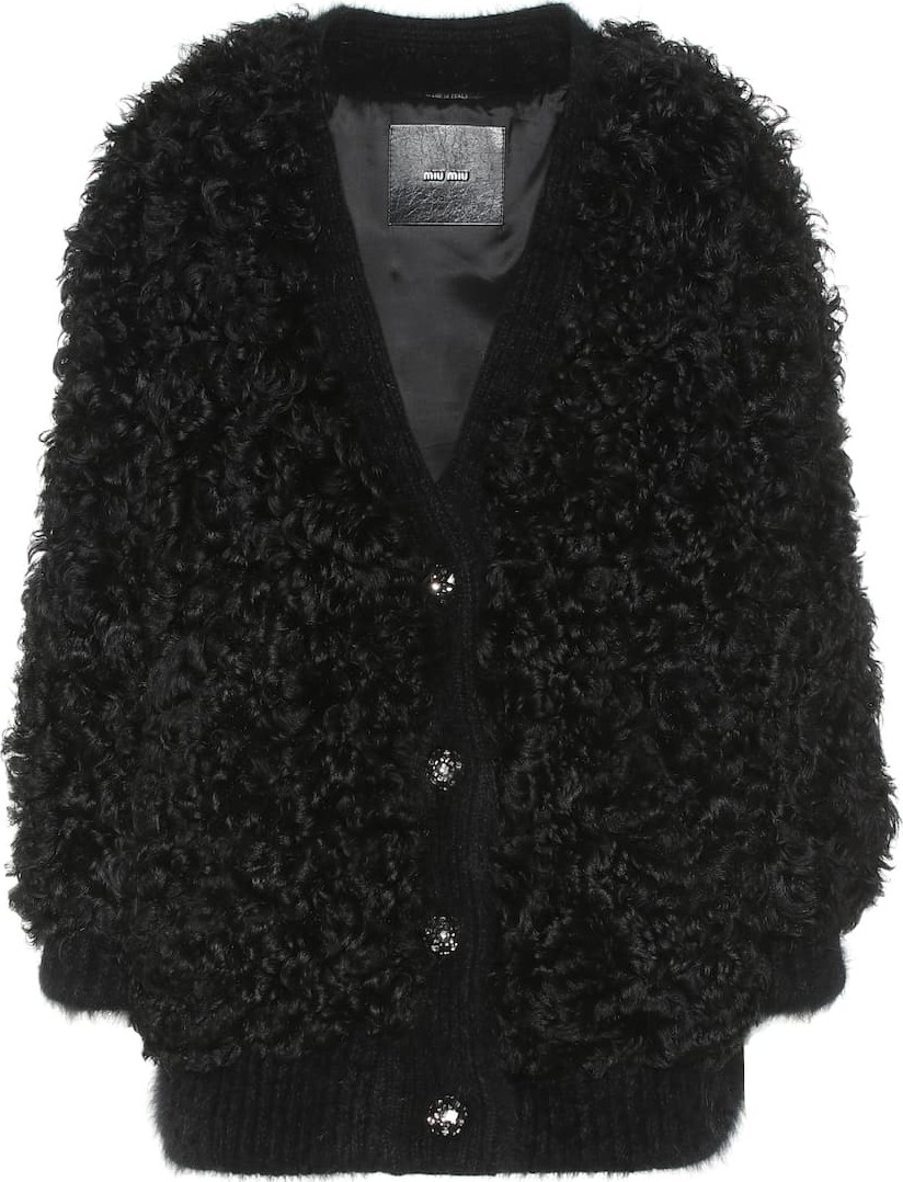 Miu Miu Shearling jacket