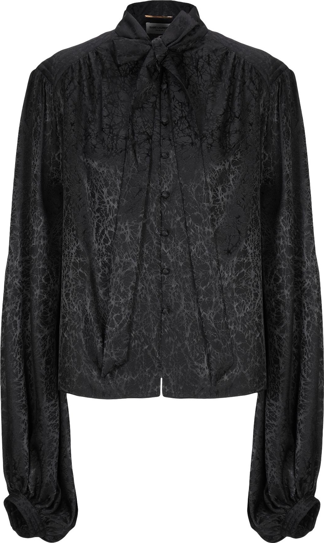 Saint Laurent Shirts & Blouses With Bow