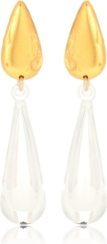 Alighieri Dusky Hue 24kt gold-plated earrings
