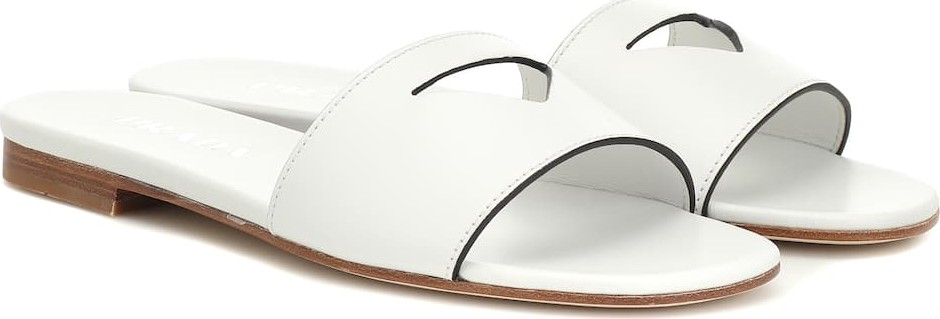 Prada Leather slides