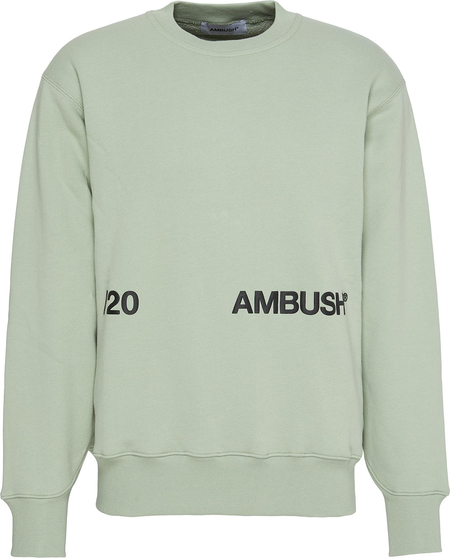Ambush Logo print sweatshirt
