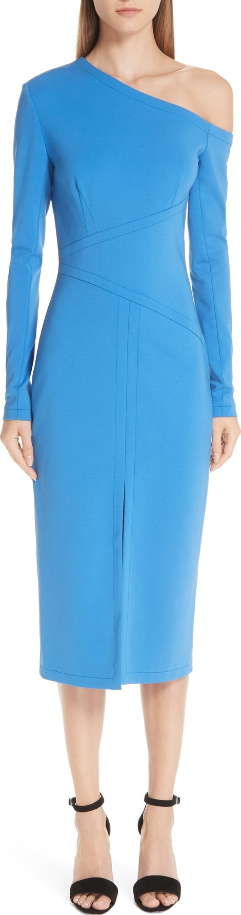 Yigal Azrouel One-Shoulder Dress