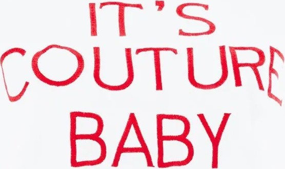 Maison Rabih Kayrouz It's Couture Baby T-shirt