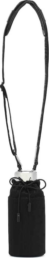 Marine Serre Bottle Holder moiré shoulder bag