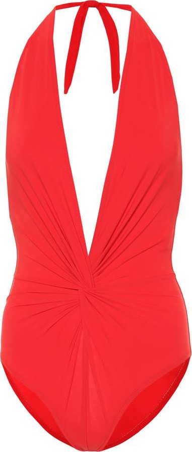 Karla Colletto Halter swimsuit