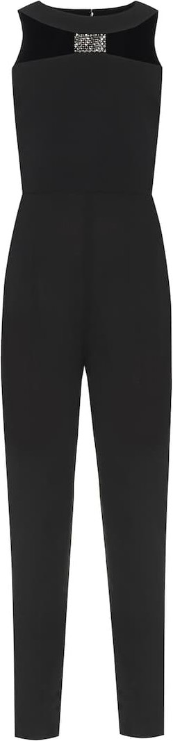 Givenchy Embellished wool jumpsuit